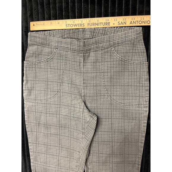 White Stag Women's Pull-On Plaid Pants Size 4-6 Small - Picture 4 of 5